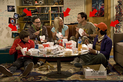 The Big Bang Theory characters